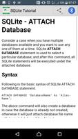SQLite Tutorial 截图 3