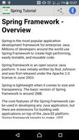 برنامه‌نما Learn Spring عکس از صفحه