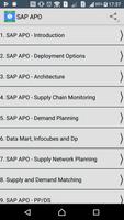 Guide for SAP APO Cartaz