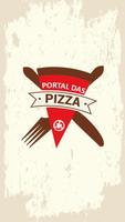 Portal da Pizza Affiche