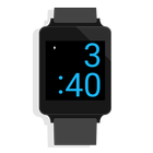 BIG Watch Face - Fonts, Colors Zeichen