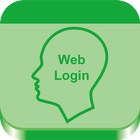Web Login biểu tượng