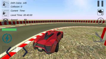 Poster Drift Lykan Hypersport