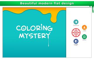 Coloring Book of Mysteries पोस्टर