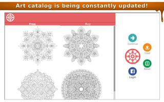 Coloring Book of Mysteries स्क्रीनशॉट 2