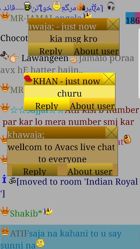 live chat avacs for