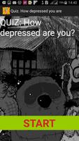 QUIZ: are you depressed? Affiche
