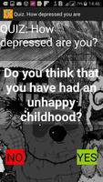 QUIZ: are you depressed? screenshot 1