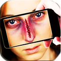 Wounded To The Face Joke