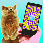 Hypnosis Subjection Cat Prank icône