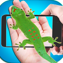 Lizard On The Hand Mega Joke APK