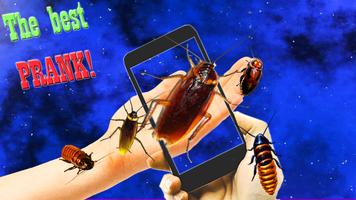 Cockroach On Hand Mega Prank 海报