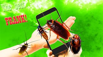 Cockroach On Hand Mega Prank 截图 1