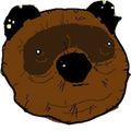 Sad Bear Wallpaper