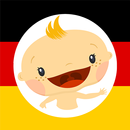 Dziecko uczyć się niemieckiego aplikacja