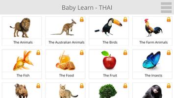 Baby Learn THAI syot layar 1
