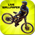 Bike Mayhem Live Wallpaper-icoon