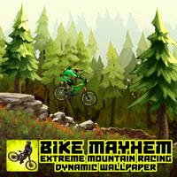 Bike Mayhem Live Wallpaper Cartaz