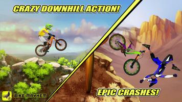 Bike Mayhem Mountain Racing الملصق