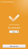 GT Contact Recovery captura de pantalla 1