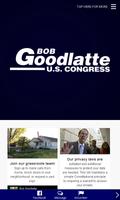 Bob Goodlatte for Congress Cartaz