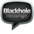 Blackhole Messenger أيقونة