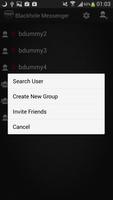 Blackhole Messenger 截图 1