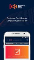 BUSINESS CARD BOOK постер