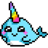Color by number - Unicorns Pixel Art 圖標 Color by number - Unicorns Pixel Art 圖標