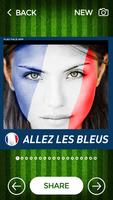 FlagFace: World 2022 avatar AI Plakat