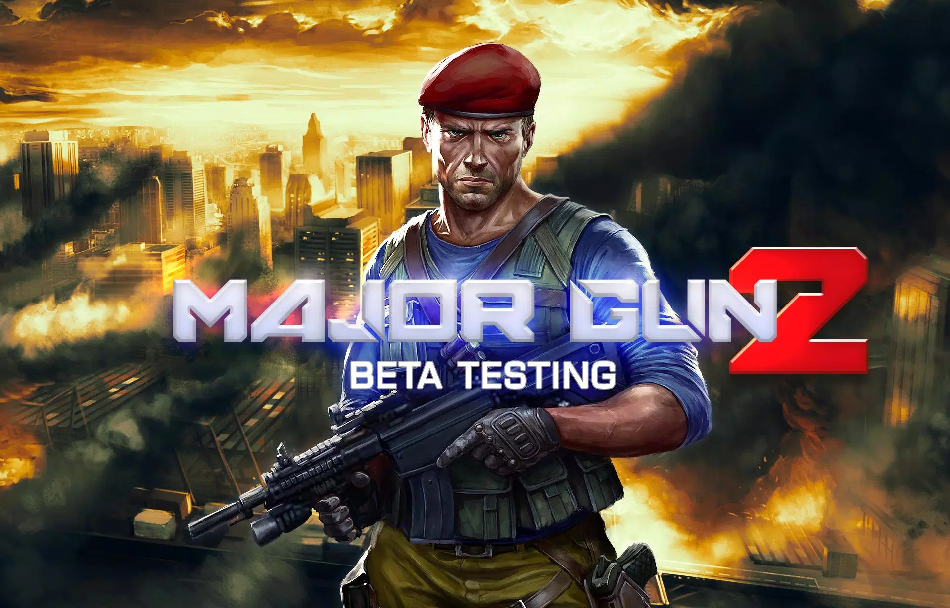 Jogo de tiro em primeira pessoa Major GUN é lançado para Android