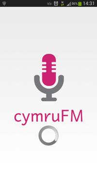 Cymru FM1 poster