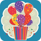 Birthday messages icon