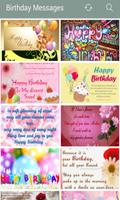 Birthday messages-poster