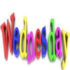 Wednesday messages icône