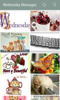 Wednesday messages Affiche