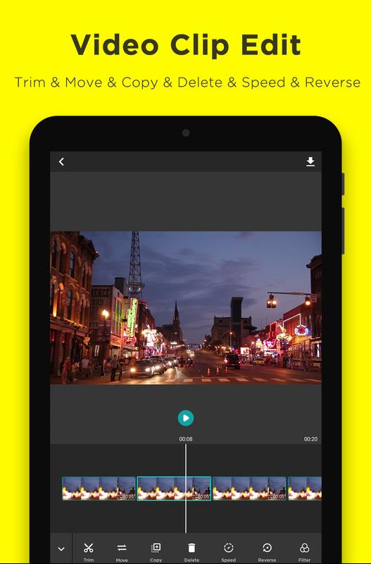 Video Editor for Youtube, Music - My Movie Maker APK ...