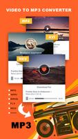 Video To Mp3 Converter 320kbps पोस्टर