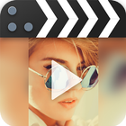 Video Editor Blur,Cut,No Crop icône