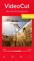 Video Editor Blur,Cut,No Crop постер