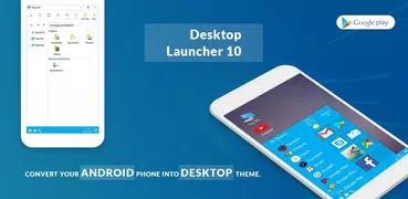 Desktop Launcher 10 for Android