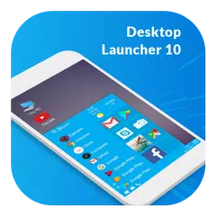 Desktop Launcher 10 for Android アプリダウンロード