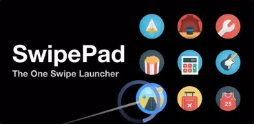 SwipePad - ハイパースペース·ランチャー