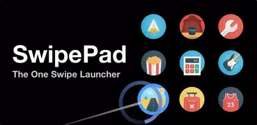 SwipePad - One Swipe Launcher