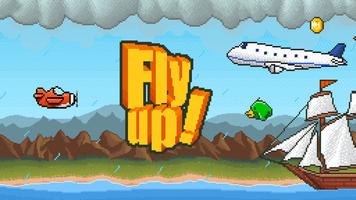 Fly up! постер