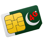 4G Data Plan Pakistan アイコン