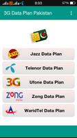 Poster 4G Data Plan Pakistan