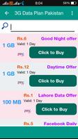 4G Data Plan Pakistan screenshot 3