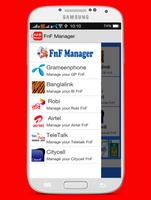 FnF Manager capture d'écran 1