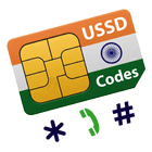 Mobile USSD Code India Zeichen